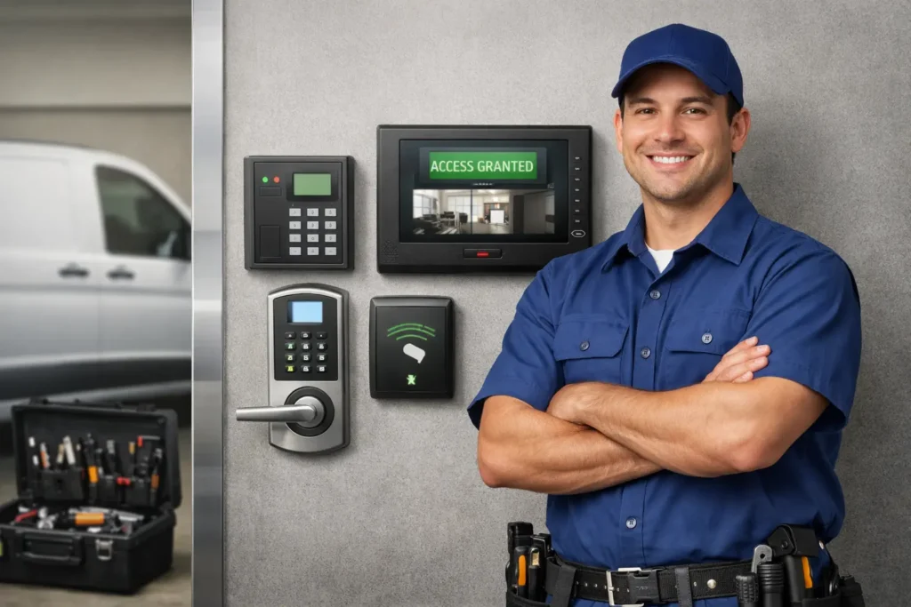 whittier lock & key co. fixing a high secuiirty  lock system 